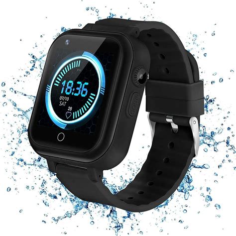 gps kid tracker smart wristwatch sim card canada|child smart watch gps tracker.